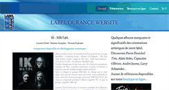 Desktop Screenshot of label-durance.com