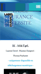 Mobile Screenshot of label-durance.com