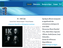 Tablet Screenshot of label-durance.com